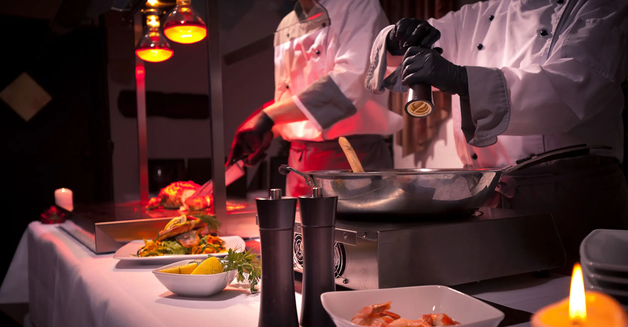 Front & Show Cooking in Sachsen-Anhalt