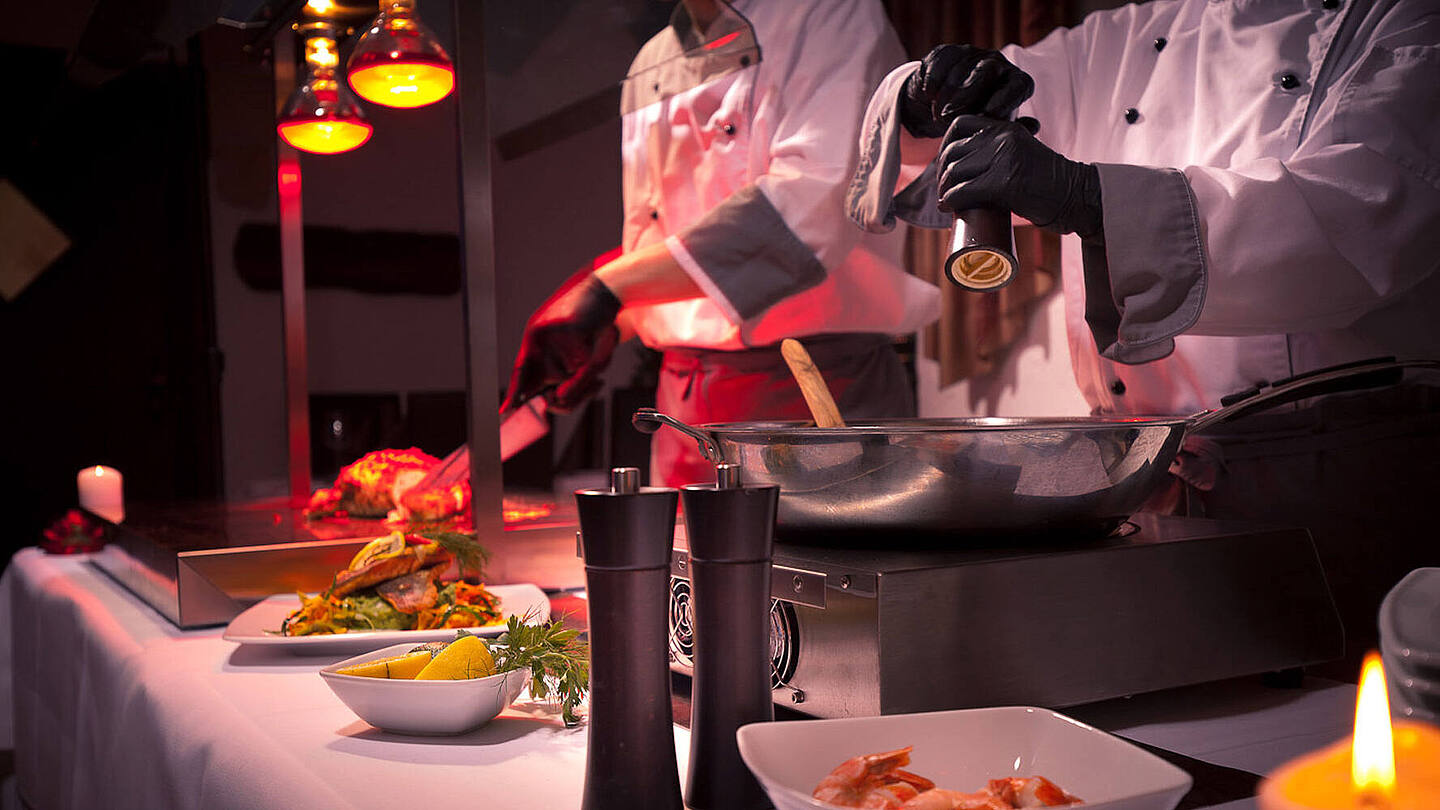 Front & Show Cooking in Sachsen-Anhalt