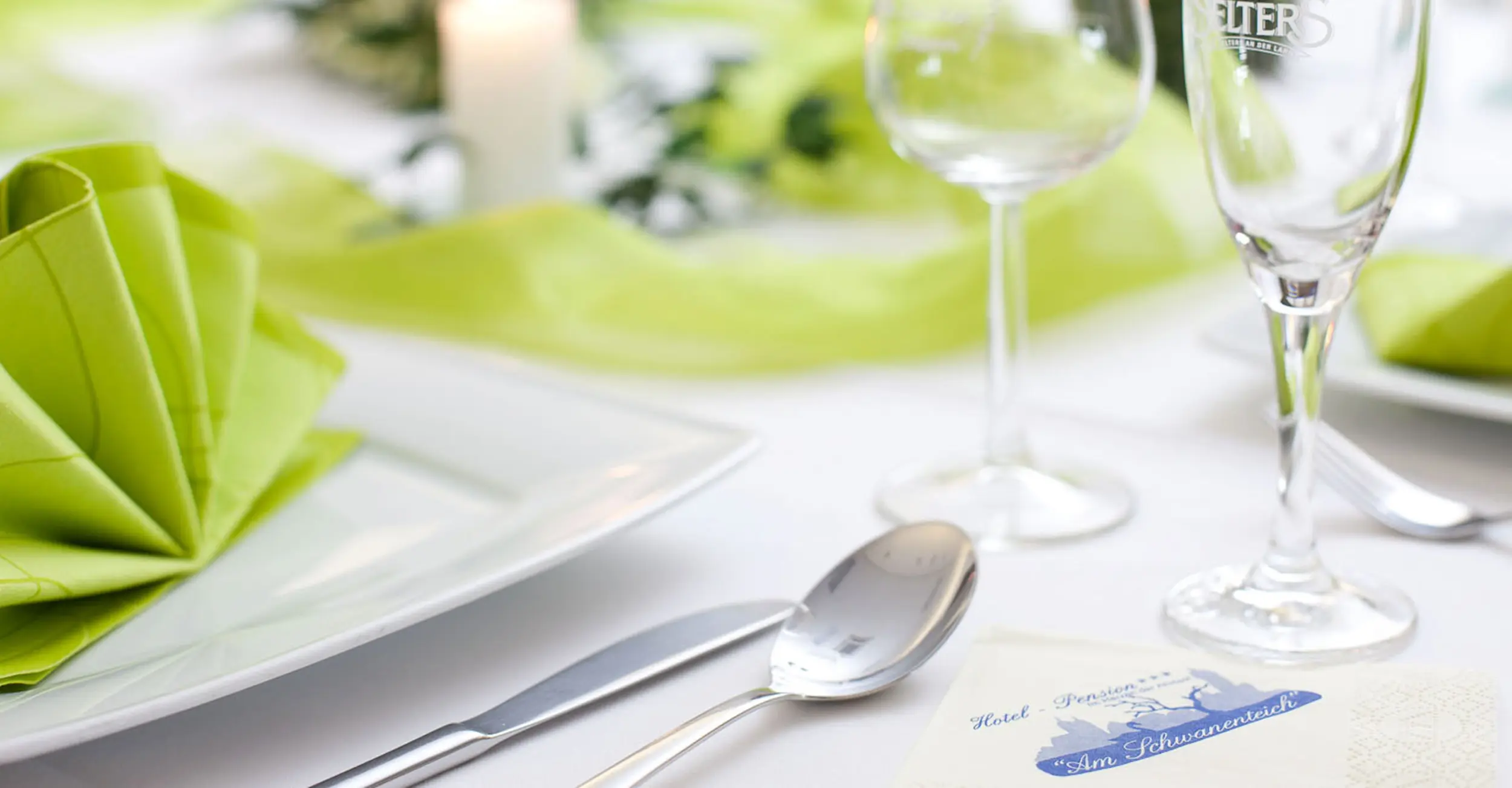 Ihre Familienfeier in Lutherstadt Wittenberg Hotel-Pension „Am Schwanenteich“