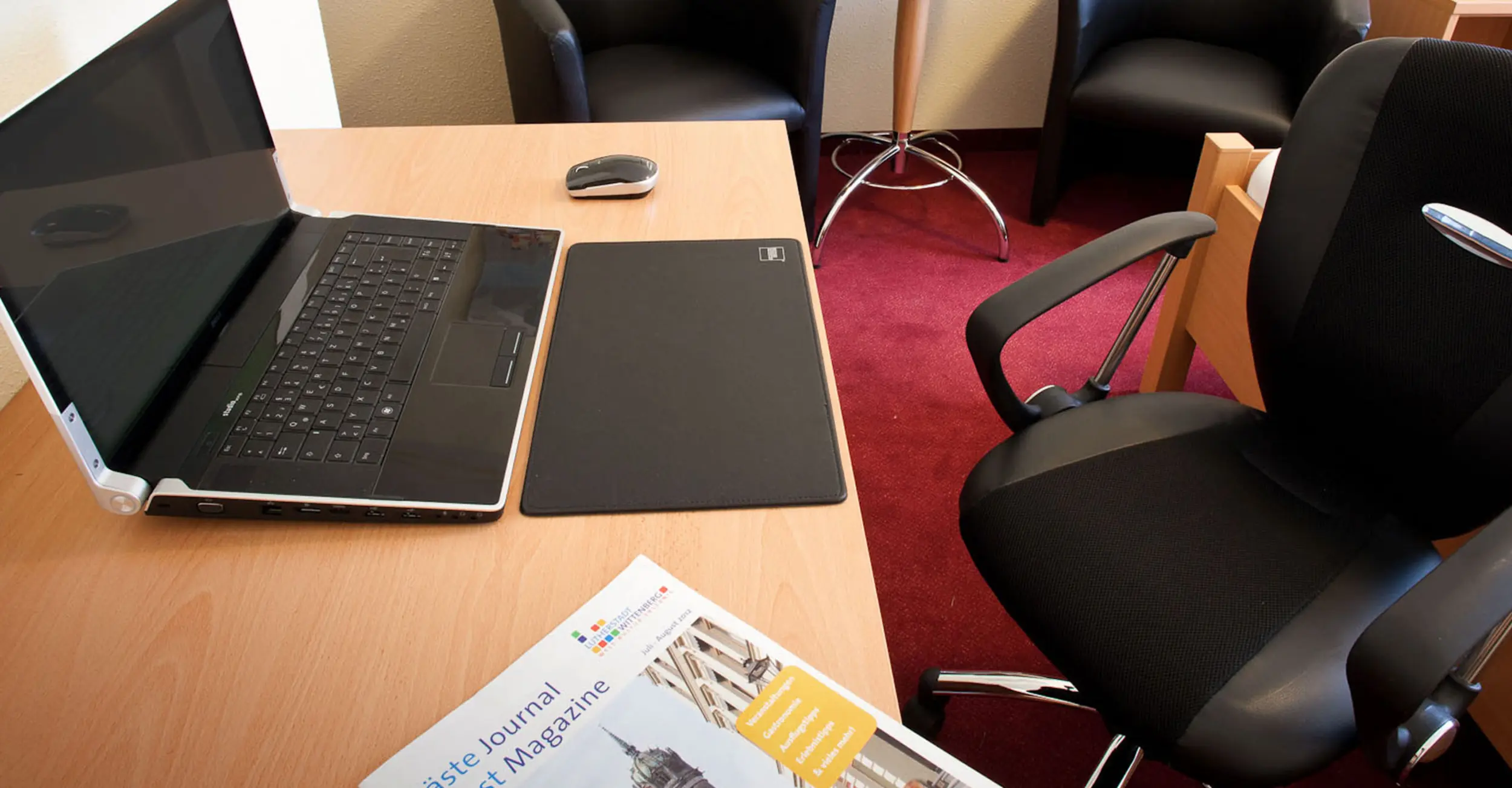 Hotel-Pension „Am Schwanenteich“ - kostenloses WLAN in Lutherstadt Wittenberg