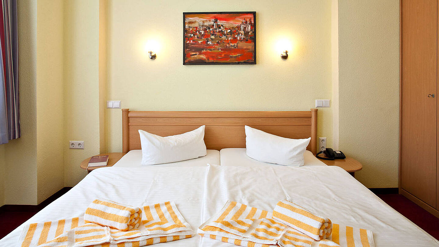 [Translate to English:] Gute Bewertung Hotel Lutherstadt Wittenberg