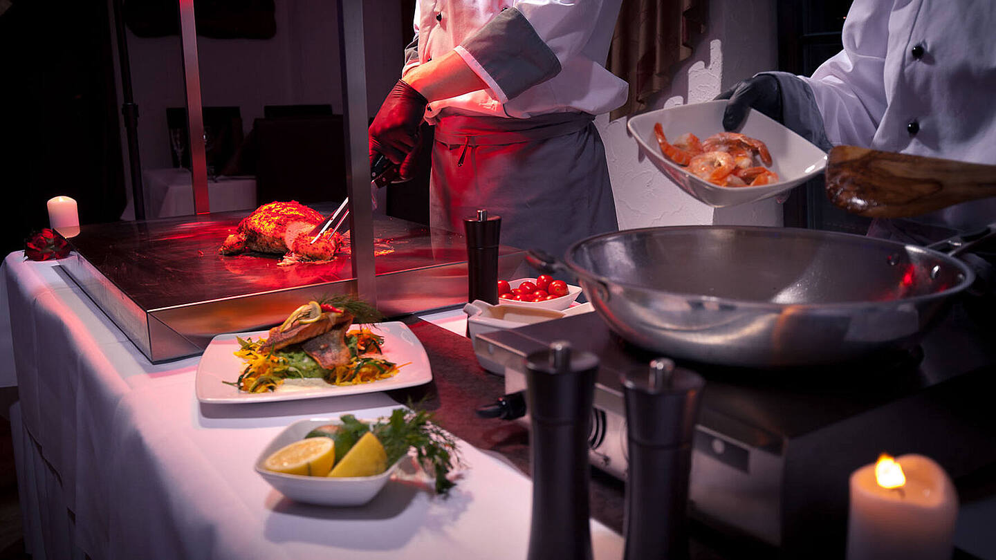 Showkochen in Sachsen-Anhalt im Hotel „Am Schwanenteich“