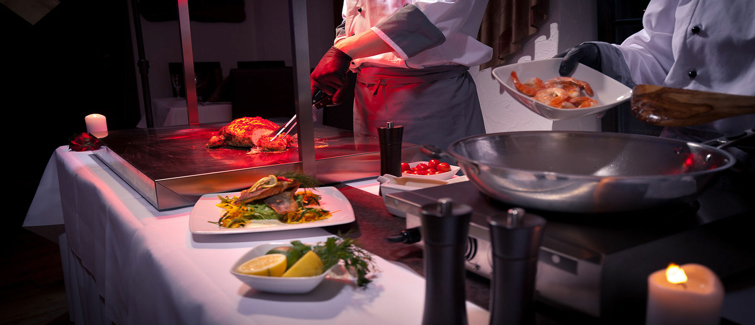 Showkochen in Sachsen-Anhalt im Hotel „Am Schwanenteich“