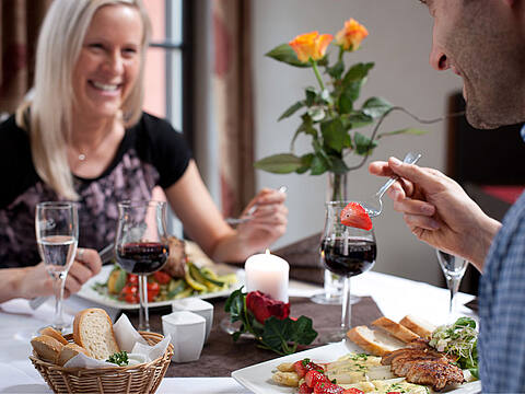 Restaurant im Hotel Am Schwanenteich in Lutherstadt Wittenberg