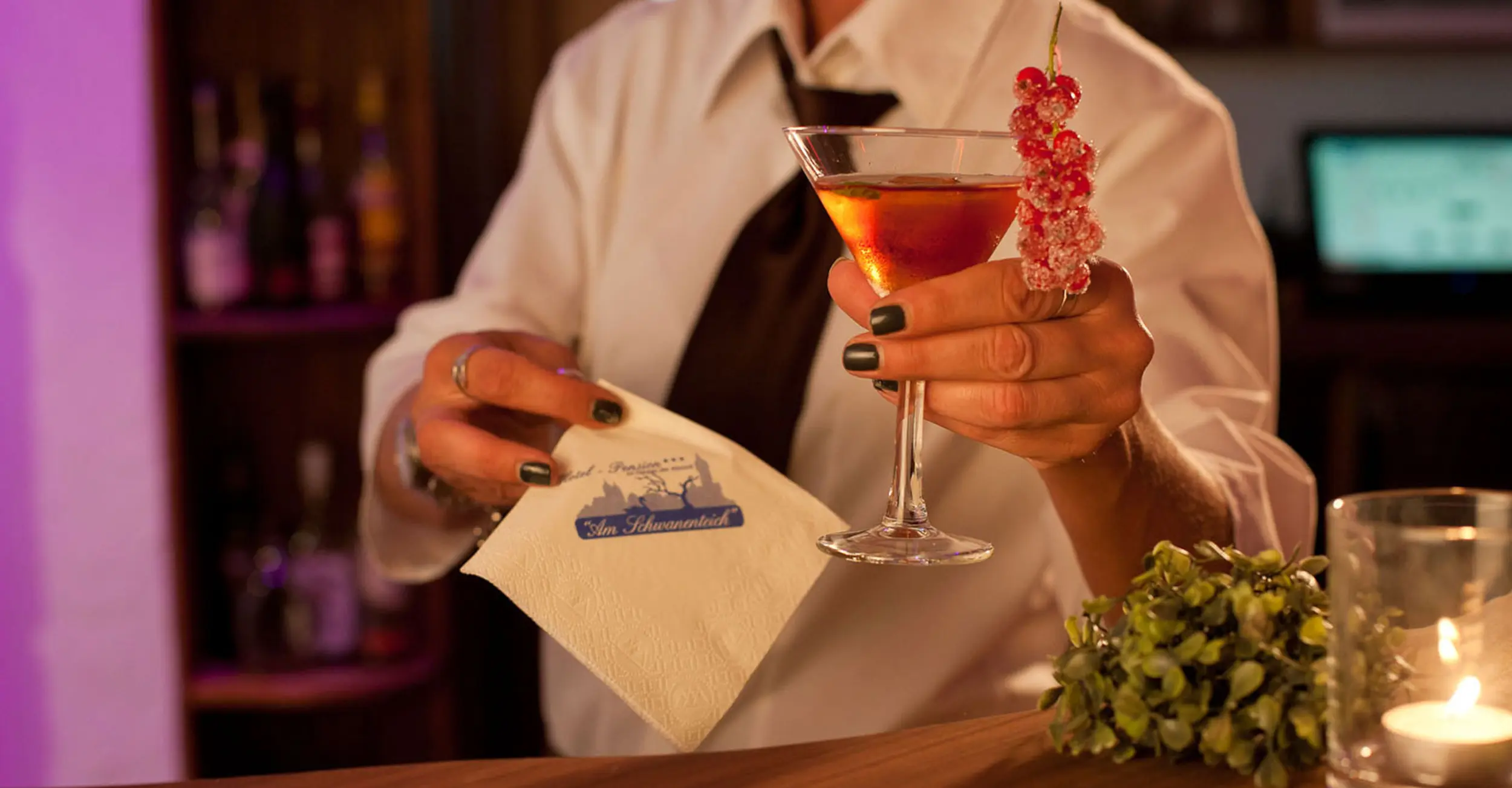 Feiern Sie in Lutherstadt Wittenberg im Hotel-Pension „Am Schwanenteich“