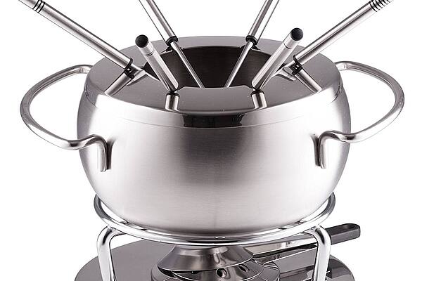 Fondue-Abend im Restaurant Am Schwanenteich in Lutherstadt Wittenberg