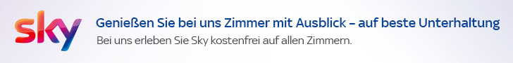 [Translate to English:] Genießen Sie kostenlos Sky in unserem Hotel